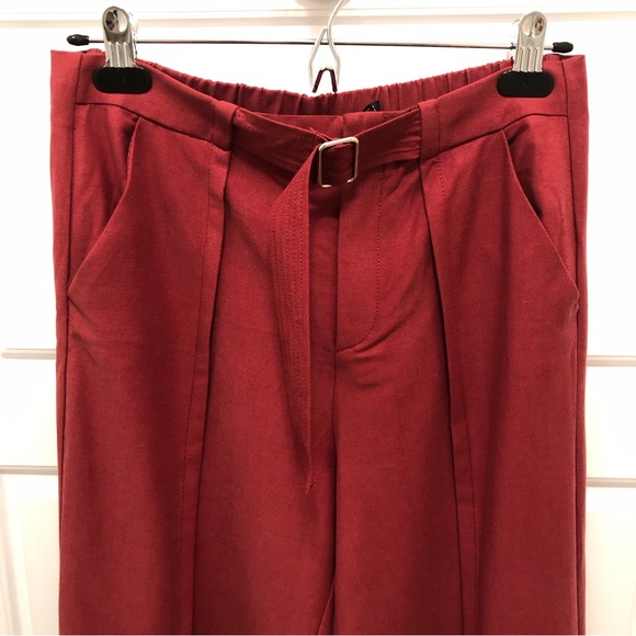 NWT ZARA wide Leg Pant - Picture 2 of 6